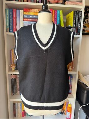 Steady Hand Denim Slayer Sweater Vest